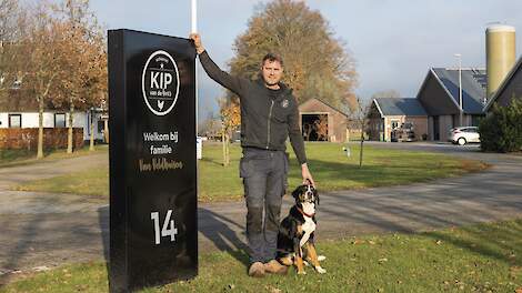 Vleeskuikenhouder Van Veldhuisen verkoopt een verhaal: 'Kip kan zichzelf heel goed verkopen'
