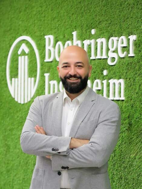 Mahmoud El Mahdy, Head Animal Health bij Boehringer Ingelheim voor Noord-, Oost- en West-Afrika