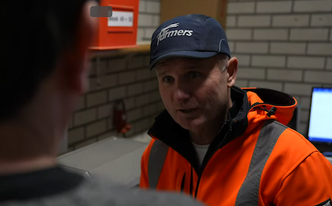 Edgar Bos, bedrijfsleider.