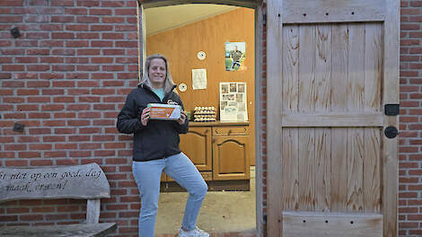 Eierdozen vermanen tegen ondermijning