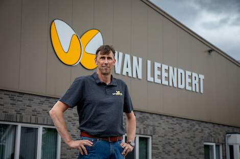 Pluimveehouder William van Leendert