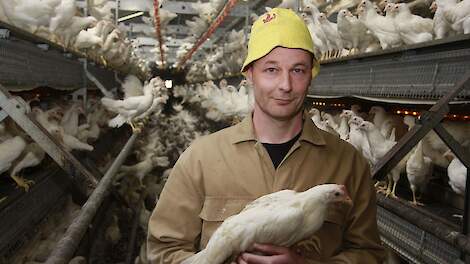 2025: Dodelijke overval vergissing, Vollenbroek bezoekt pluimveebedrijf, eierdoosjes aangepast