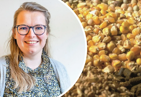 Corine Walvoort, is als productmanager verantwoordelijk voor het biologische pluimveevoer-assortiment.
