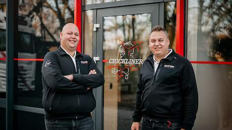 Tweede generatie aan het roer bij Chickliner