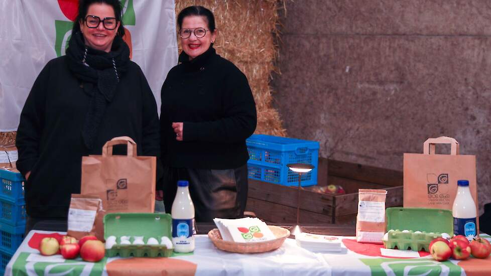 Dit jaar konden deelnemers bij opgave voor het eerste een pannenkoekenpakket uit Land van Cuijk bestellen. „Dat was een succes. We hadden een mooi aantal bestellingen”, zegt Monique Nelson van Goei Gerei, de stichting die streekproducten uit Land van Cuij