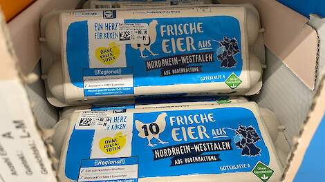 Aldi verhoogt de eierprijzen met 25 procent in Duitsland