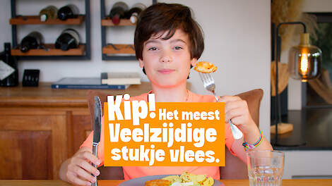 Slogan ‘Kip, het meest veelzijdige stukje vlees’ opnieuw gelanceerd