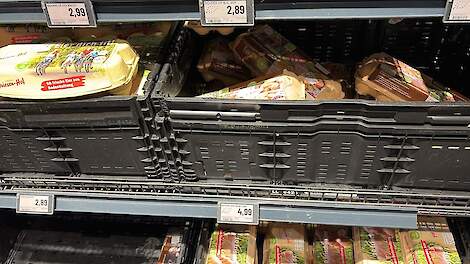 Eierkrapte in de supermarkt: dreigt er een tekort richting Pasen?