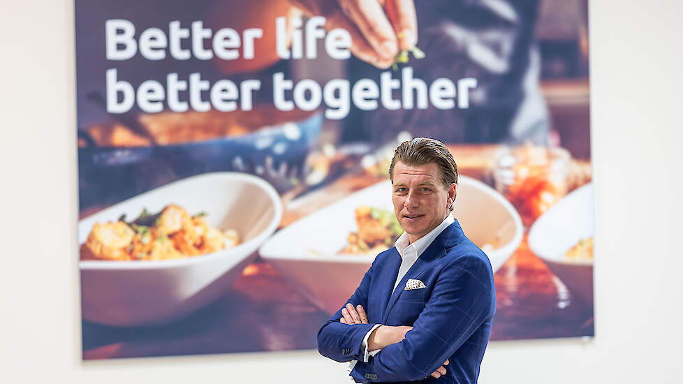 Freek van den Eijnden, managing director van Storteboom Nederland.