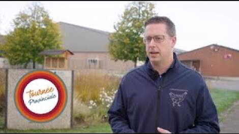 Ammoniakemissies reduceren in de pluimveesector