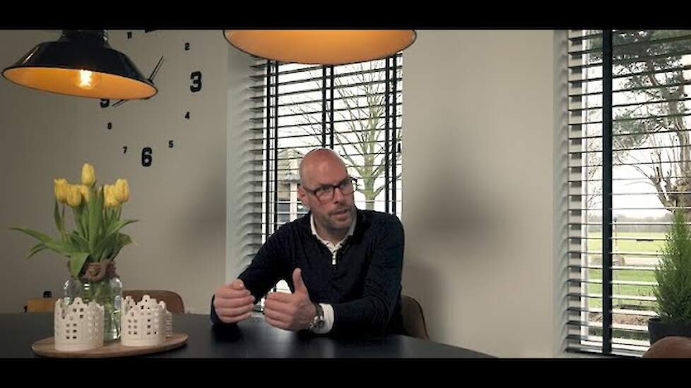 Voorzitter Gerben Smeenk over Co&ouml;peratie Agrifirm