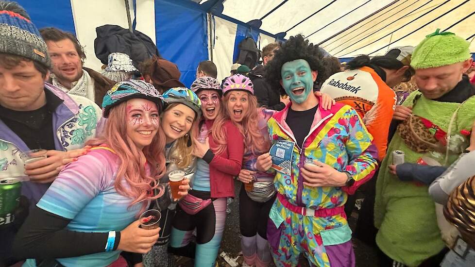 Metworstrennen leveren Rob van Haare 1.150 euro op voor BIG Challenge