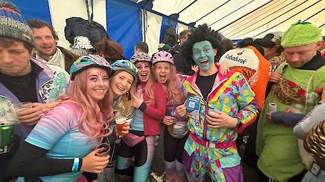 Metworstrennen leveren Rob van Haare 1.150 euro op voor BIG Challenge