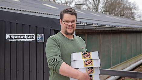 Pluimveehouder Christian van Bommel (BBB): 'Van Venray weer een levendige plek maken'