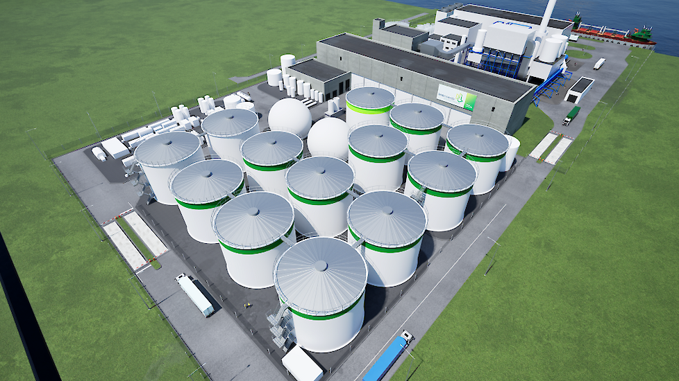 BMC Moerdijk zal na transitie groen gas minder pluimveemest verwerken