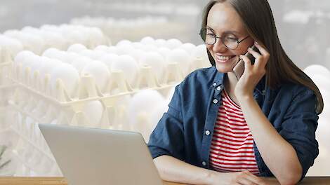 Eierverkoop goed geregeld: meer zekerheid met een standaardcontract via UPP