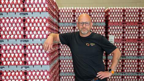 Leghennenhouder Alex Visch nieuwe penningmeester UPP