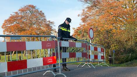 Vogelgriep vastgesteld in Geesbrug