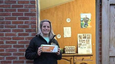 Eierdozencampagne tegen criminaliteit in het buitengebied uitgebreid