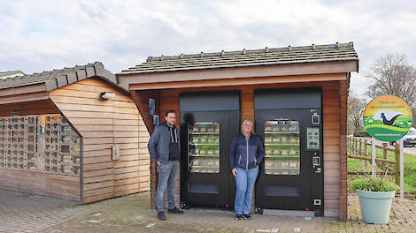 Twaalfenhalf jaar verkoop van eieren op eenvoudige wijze
