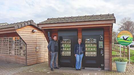Twaalfenhalf jaar verkoop van eieren op eenvoudige wijze