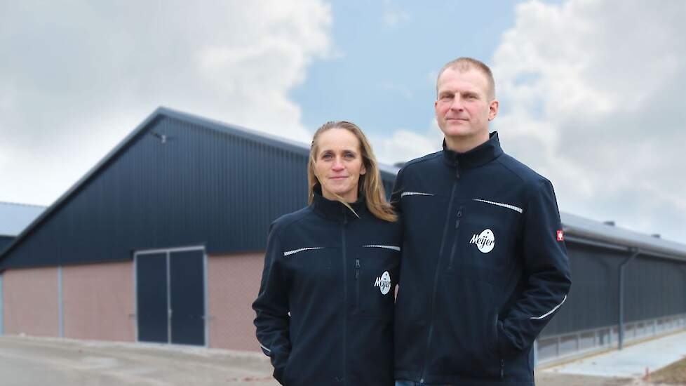 De Heus › Video: Nieuwe biologische legpluimveestal gebouwd