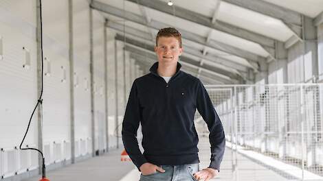 Willem Jan Oosterhuis breidt akkerbouwbedrijf uit met legpluimvee