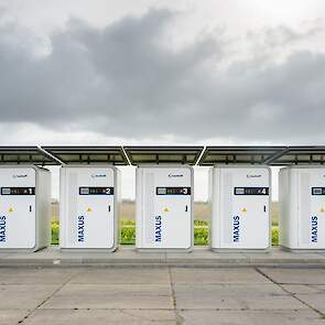 Batterijopslag bij pluimveehouder