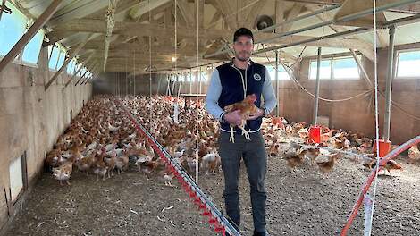 Fotoserie: 'Verdienmodel biologische vleeskuikens is uitstekend'